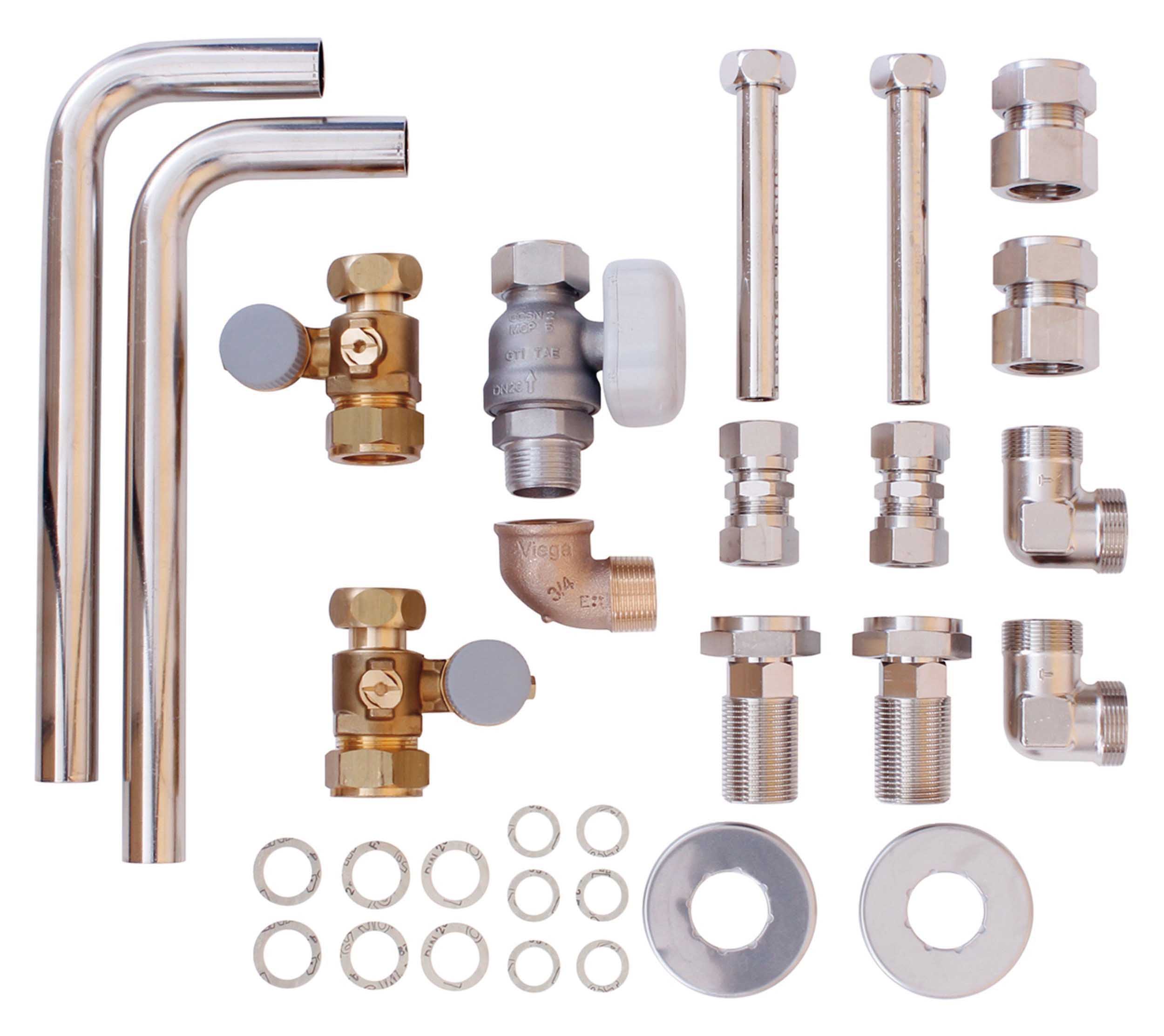 Vaillant Paket 6.217/2 atmoTEC exclusive VC 104/4-7A LL, sensoHOME 380f/2, Zubeh
