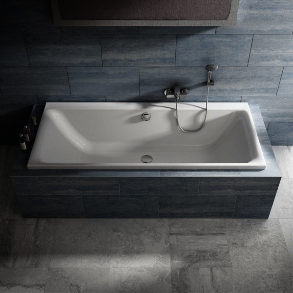 IS Duo-Badewanne Connect Air, 1800x800x475mm, Weiß