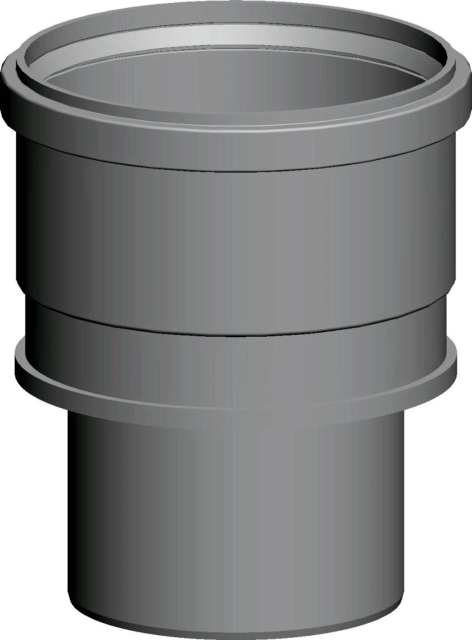 Wolf Erweiterung DN160 - DN200, aus PP Wolf Erweiterung DN160 - DN200, aus PP