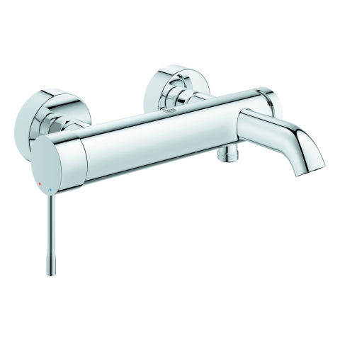 GROHE EH-Wannenbatterie Essence 25250_1 Wandmontage eigensicher chrom GROHE EH-Wannenbatterie Essence 25250_1 Wandmontage eigensicher chrom