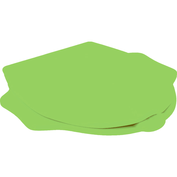 Geberit Bambini WC-Sitz für Kinder m. Stützf. Schildkrötendes., Absenka., gelbgrün Geberit Bambini WC-Sitz für Kinder m. Stützf. Schildkrötendes., Absenka., gelbgrün