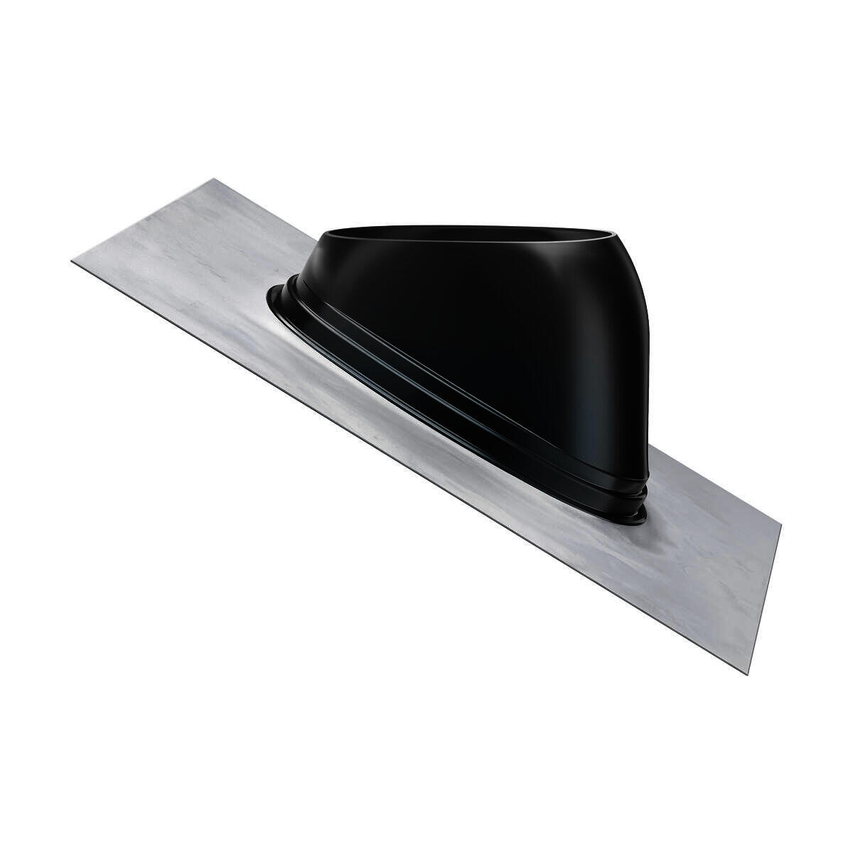 Helios UDP 160 S schwarz Dachpfanne univ. m.Bleirand zu DH 160 S