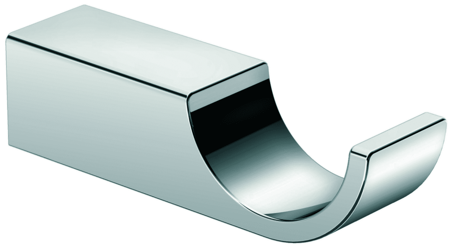 HEWI Haken Sys 800, chrom, Tiefe: 80mm