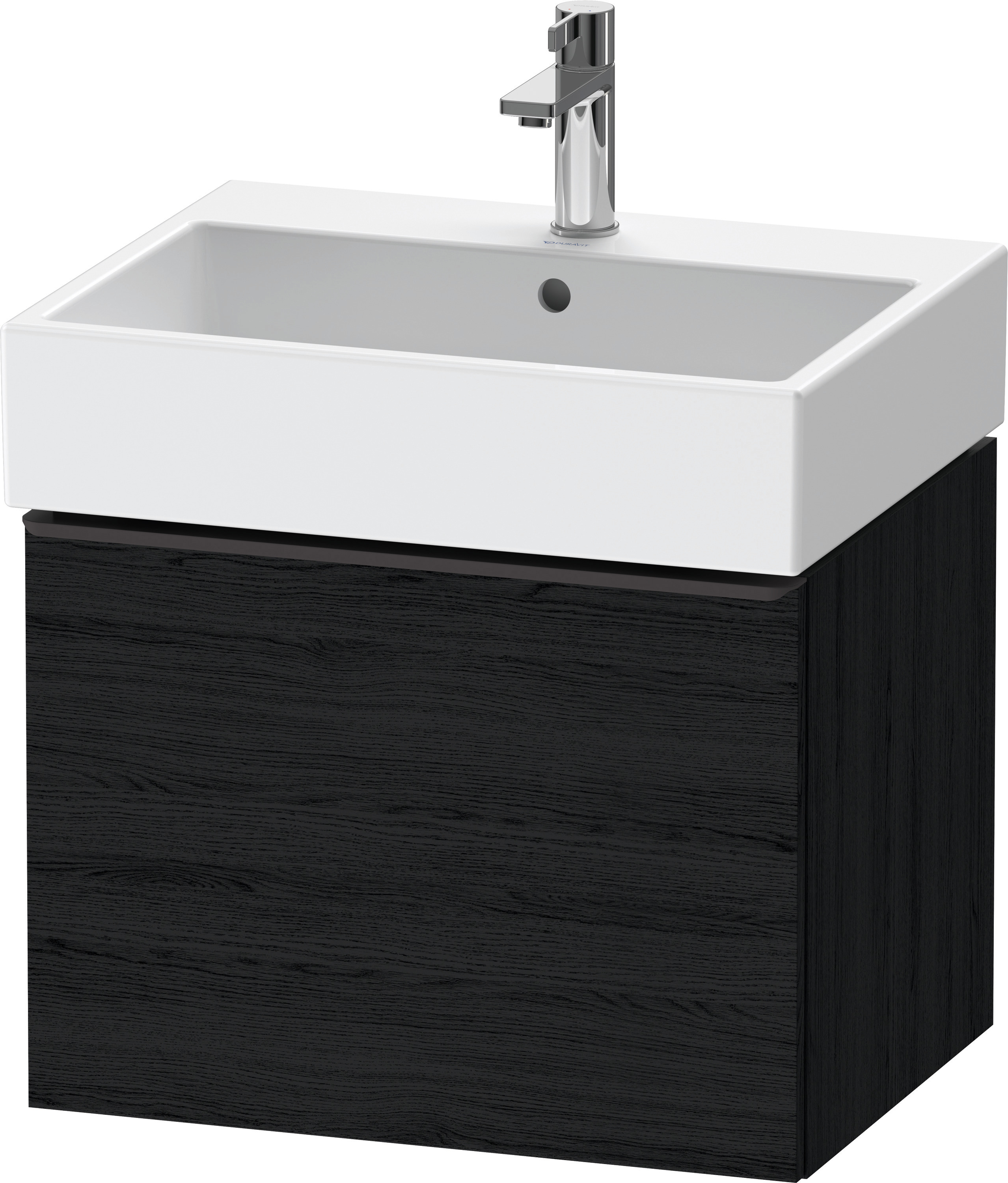 Duravit D-Neo WTU,Wdh,Ausz:1,Gr:Diamant Schw. 584x442x440mm,Eiche Schwarz Matt,Dekor