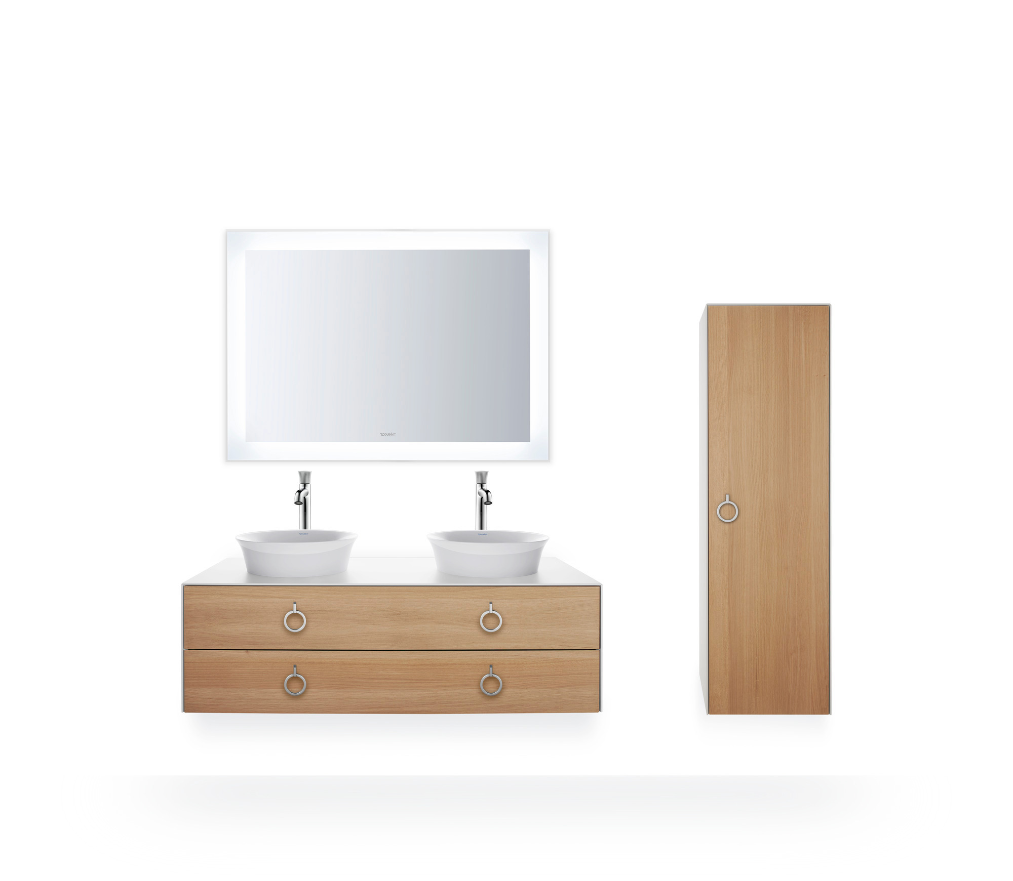 Duravit White Tulip Einh.-WT-Mischer XL ohne Zugstange, Chrom HG