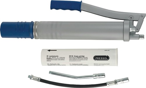 Handhebelfettpresse Pneumaxx f.400g Kartuschen/loses Fett 500 cm³ PRESSOL Handhebelfettpresse Pneumaxx f.400g Kartuschen/loses Fett 500 cm³ PRESSOL