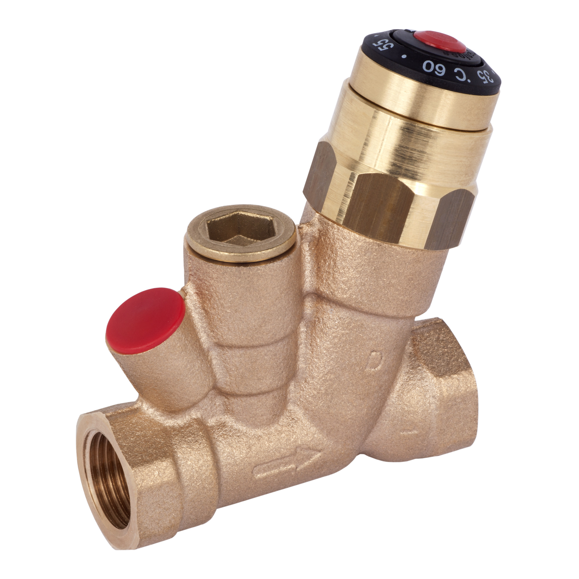 Danfoss thermost. Zirkulationsventil MTCV DN 20 IG Rp 3/4", Grundversion