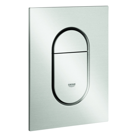 GROHE WC-Betätigung Arena Cosmopolitan S 37624 2-Mengen/Start&Stopp supersteel