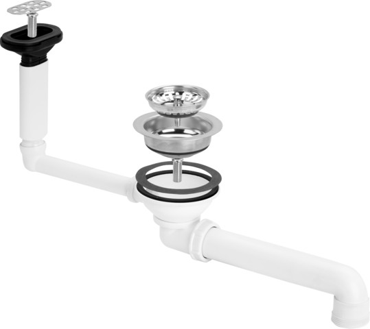 Viega Ablaufventilset 7139.153 in Kunststoff weiss