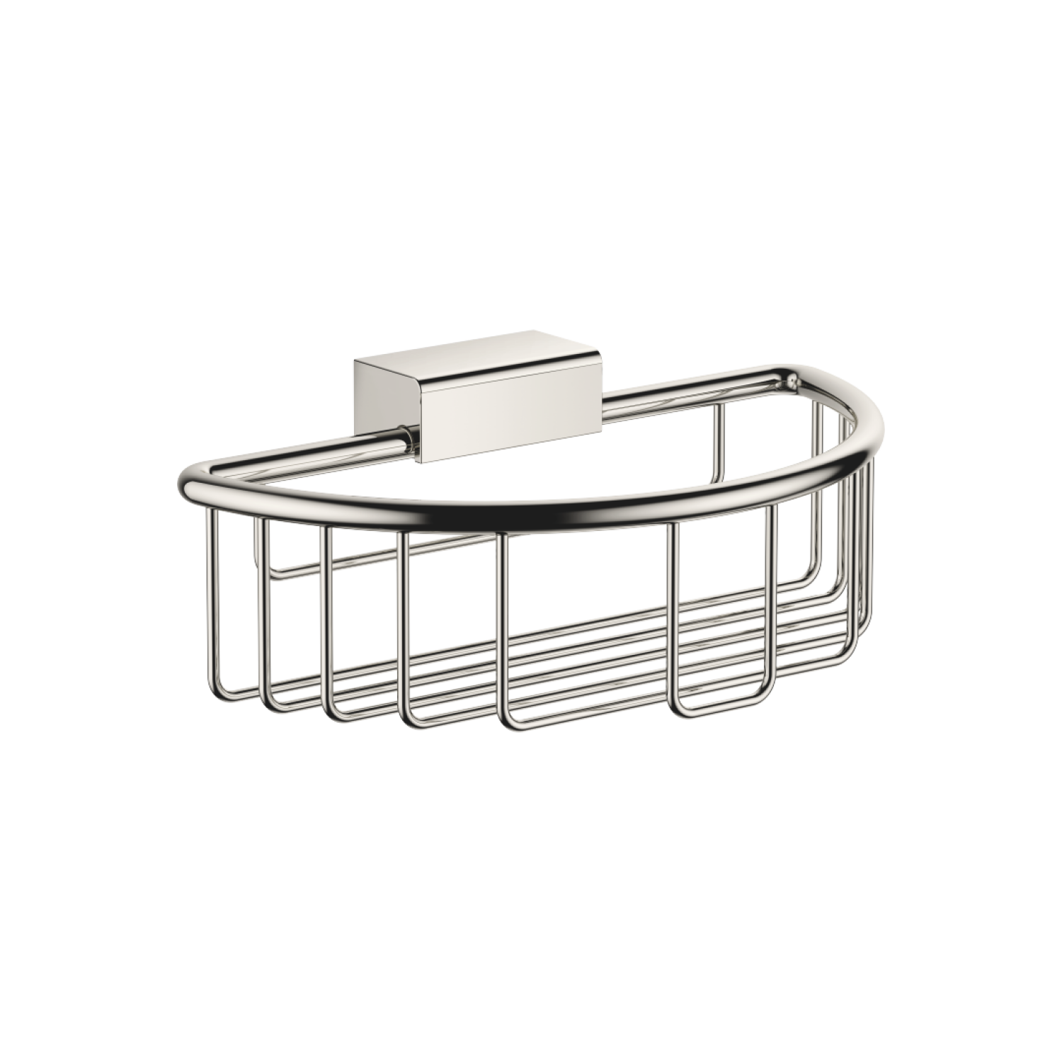 DO Duschkorb für Wandmontage SERIENNEUTRAL 83290970 Platin