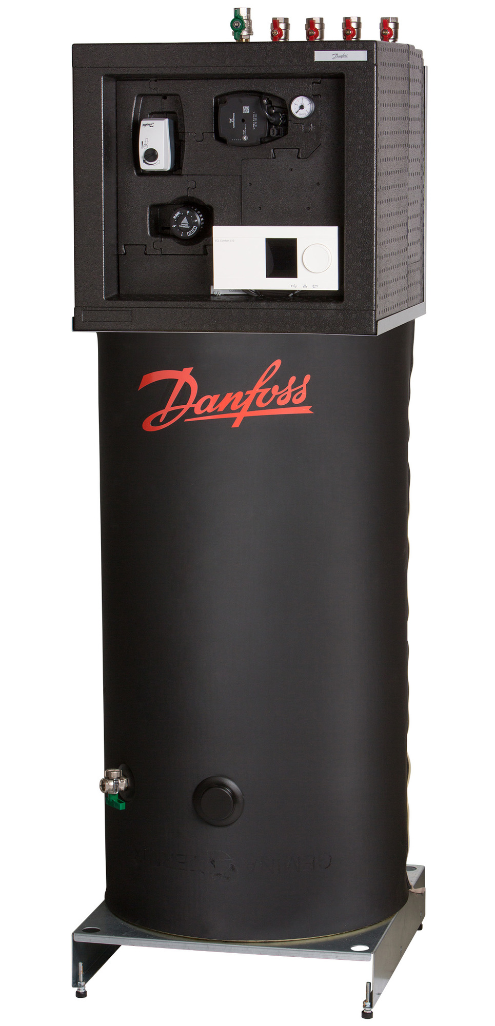 Danfoss Hausstation Termix BVX-FI RO T/E 2-3 (ECL 310/A237), Sich.temp.wächt.
