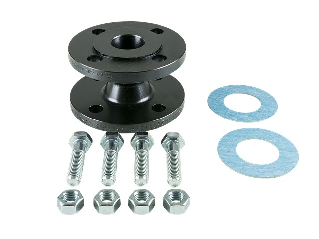 GRUNDFOS Zubehör für Trockenläuferpumpen Acc.adaptor DN40 PN16 90