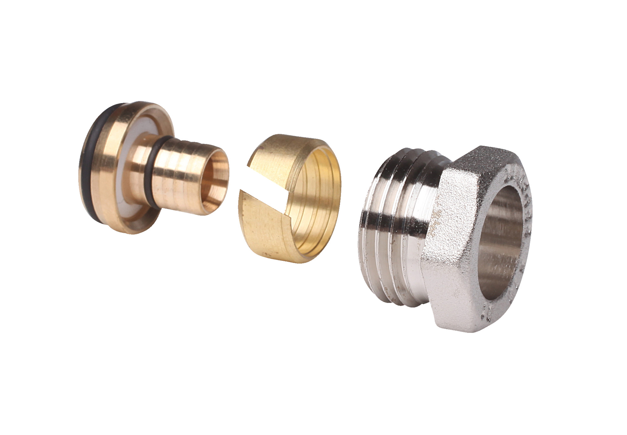 Danfoss Klemmverbinder R1/2AG auf 14x2 für Alu-Verbundrohre (Alupex)