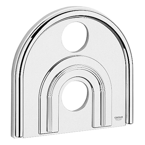 GROHE Rosette 47463 für Chiara THM-Fertigmontageset chrom/mattchrom