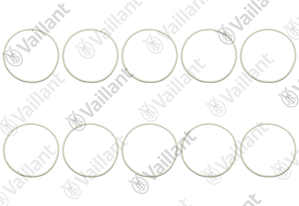 Vaillant Dichtung, (x10) Vaillant-Nr. 0010047556