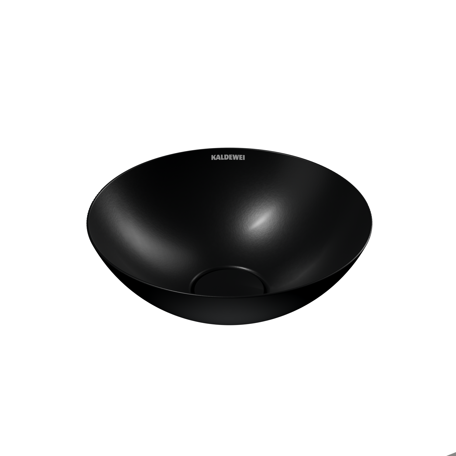 KA WB AVELLINO WASCHTISCH-SCHALE Mod. 3203,d:300mm,schwarz matt 100,PEFF,oÜL