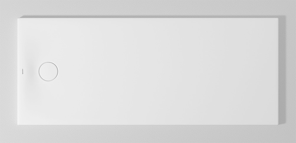 Duravit Tempano Duschwanne 1700x700x50mm Weiß, Antislip