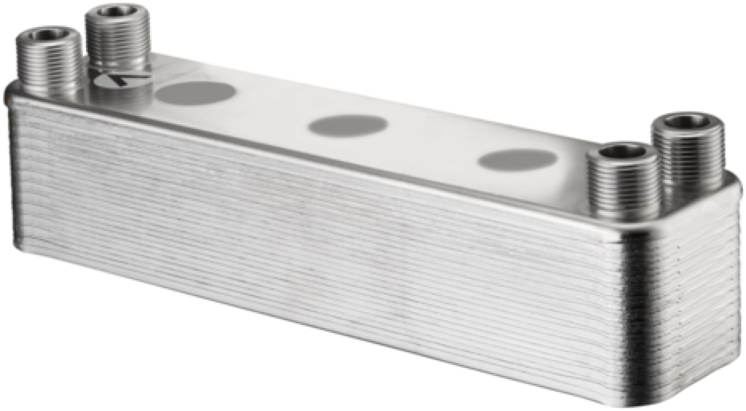 OVENTROP-Wärmeübertrager für Regudis W-HTU/W-HTF, LB 3, nickel