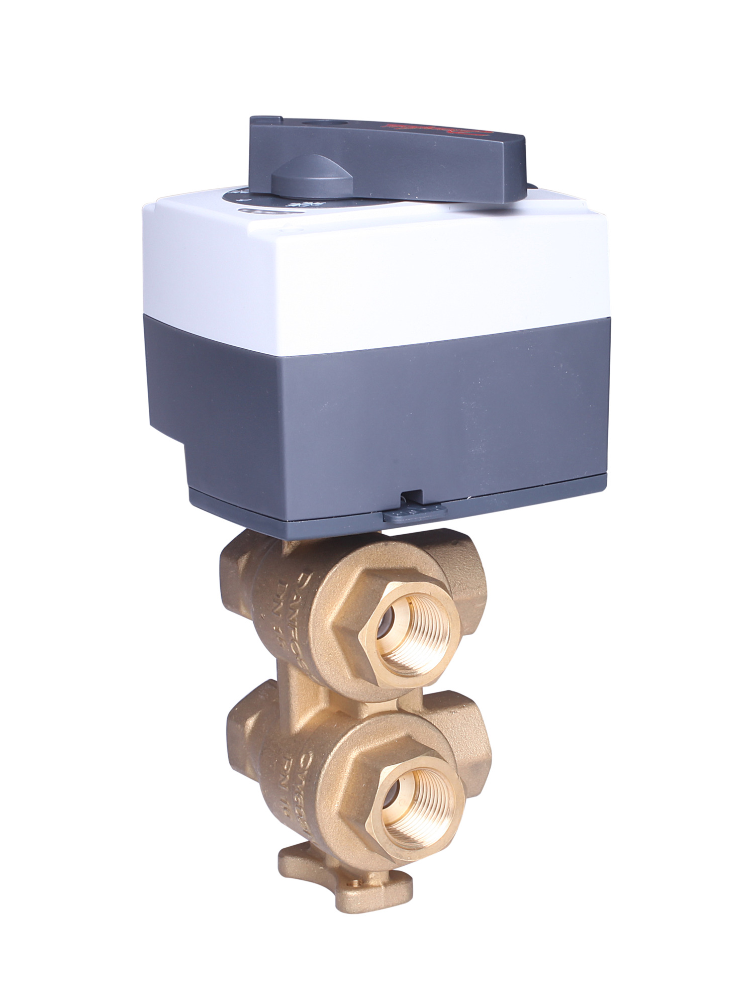 Danfoss Hochgenauigkeits-Stellantrieb ChangeOver6 für NovoCon