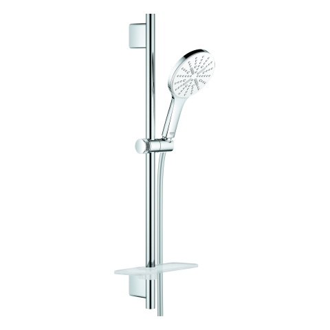 GROHE Brausestangenset Rainshower 130 SmartActive 26576 600mm moon white/chrom