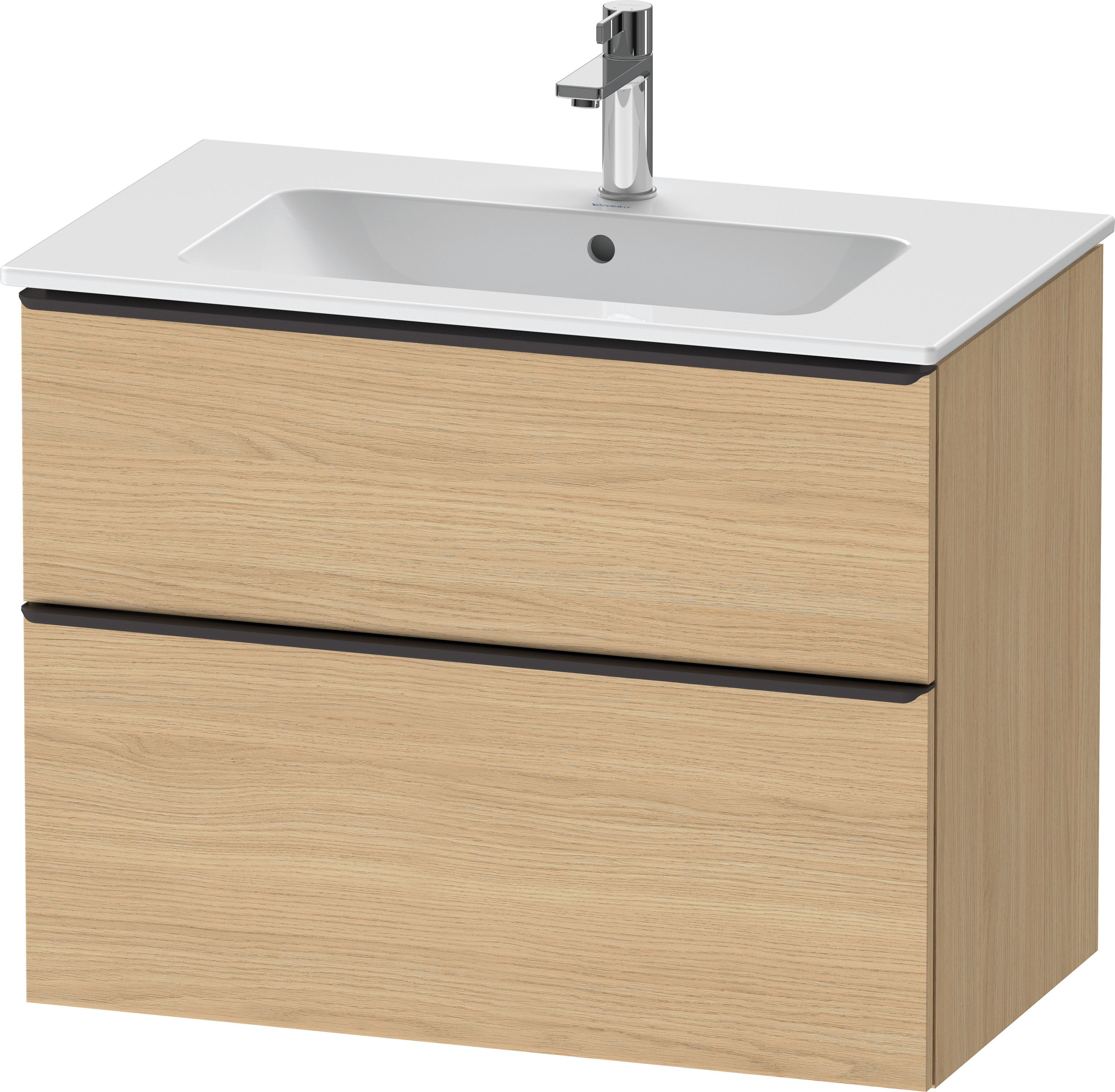 Duravit D-Neo WTU,233683,AZ,1,SBK:1,Gr:D.Schw 810x462x625mm,Wdh,Natur Eiche Matt,Dek.