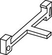 TECE-Ersatzteil Muldenfuß Edelstahl (bis 08/2007)