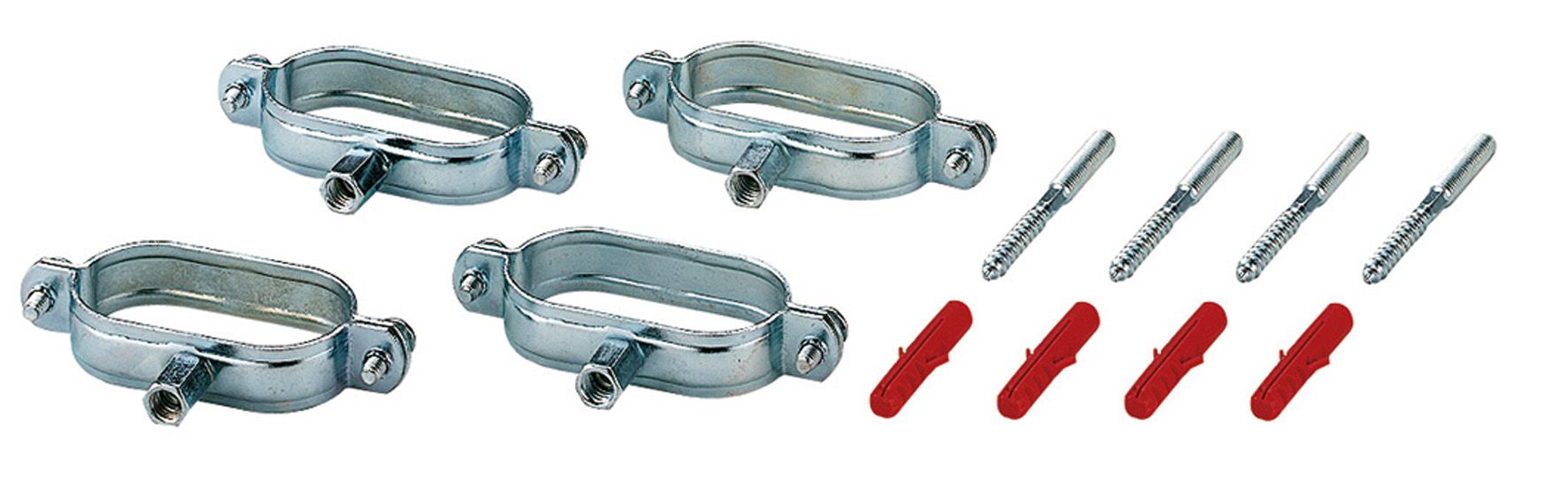 Remeha Duo-Tube Montageschellen 18 EG110, DN 18, VPE 4 Stück