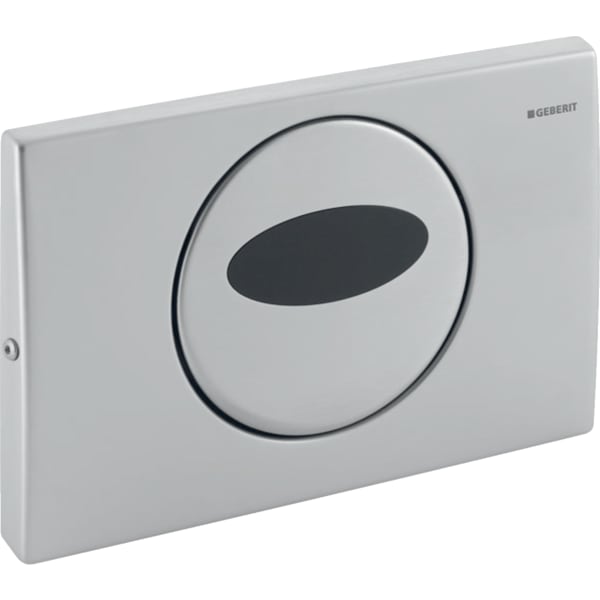 Geberit Mambo BetPl.für WC-Steuerung mit elektron. Spülauslösung Geberit Mambo BetPl.für WC-Steuerung mit elektron. Spülauslösung