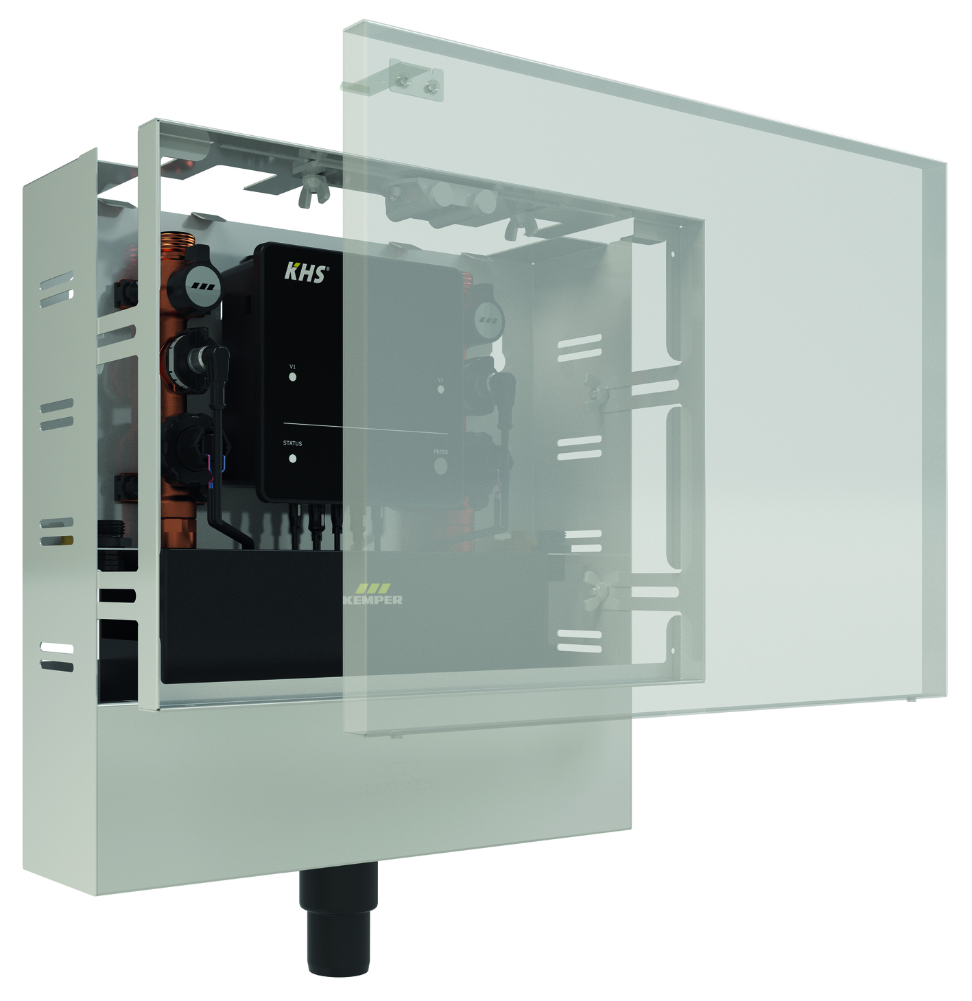 KEMPER KHS Hygienespülung PRO 2 Anschlüsse, G 3/4