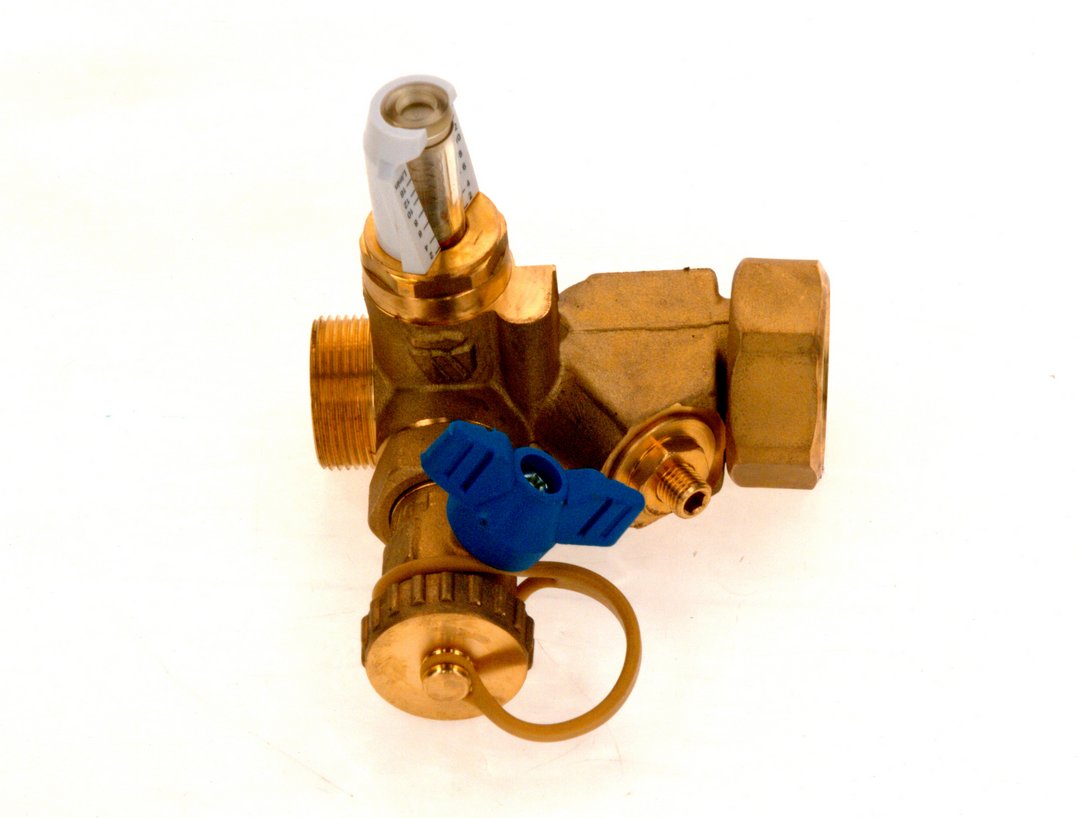 BOSCH Ersatzteil TTNR: 87182214560 Durchflussbegrenzer 2-16l/min1"FLxM28 1.