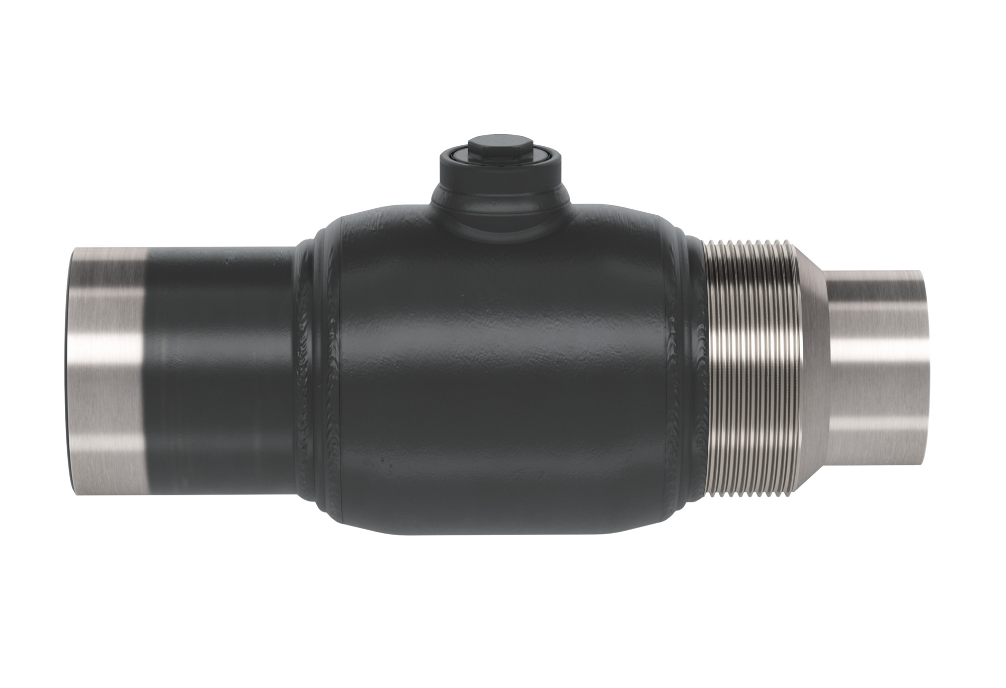 Danfoss Kugelhahn JIP 125.20 Anbohrhahn DN 65, Kvs 200m3/h,PN25, VAE-AE/AG