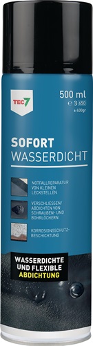 Abdichtspray Sofort Wasserdicht WP7-201 Inh.500ml Gebinde Spraydose Abdichtspray Sofort Wasserdicht WP7-201 Inh.500ml Gebinde Spraydose