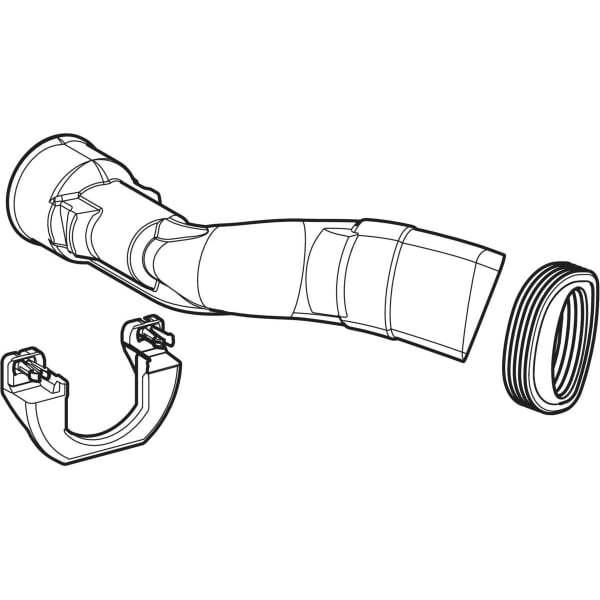 Geberit Zulaufbogen f. SWC TurboFlush