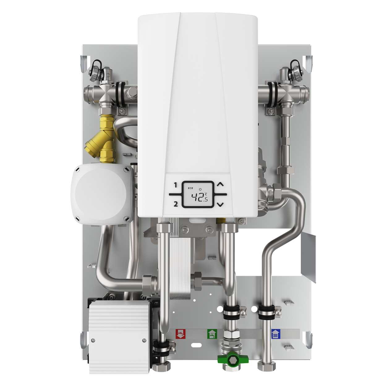 Vaillant uniSAT plus VSW 17XA/2-5 Hybrid Rad M