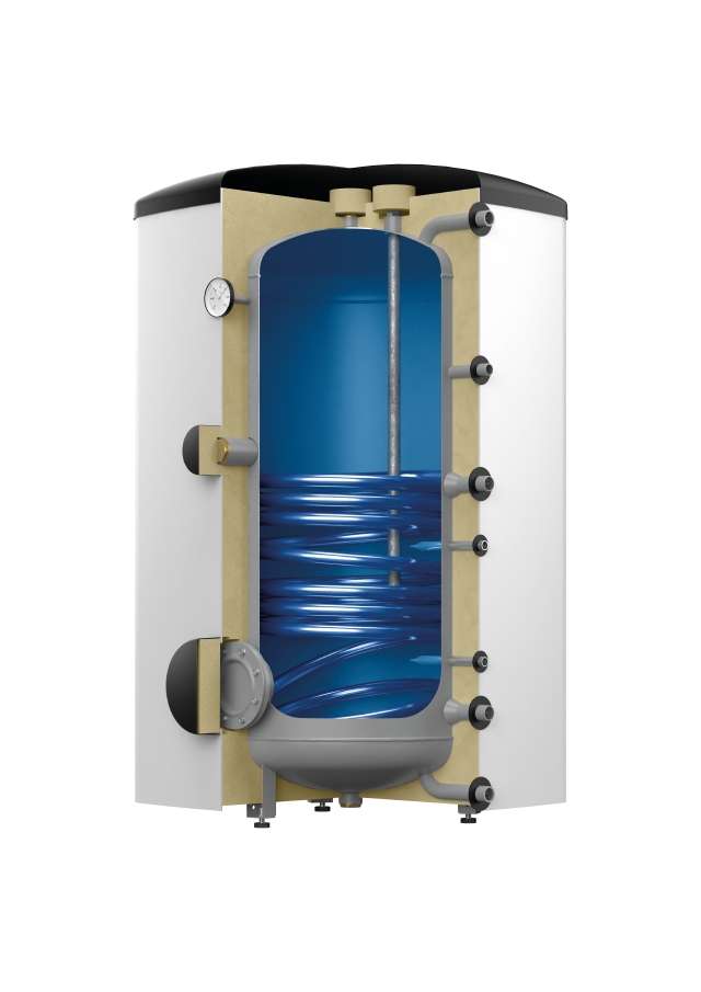 Speicherwassererwärmer Storatherm Aqua Solar AF 300/2_A, weiß