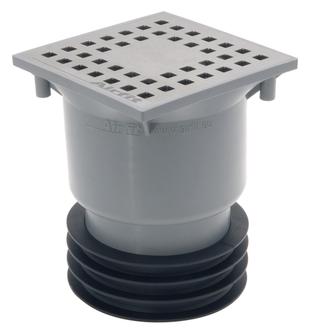 airfit Bodenablauf Profi Ablaufrost aufliegend