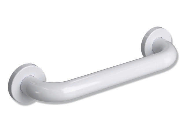 HEWI Haltegriff Ser 801 d:33, AM:300mm, BM211.2 signalweiß