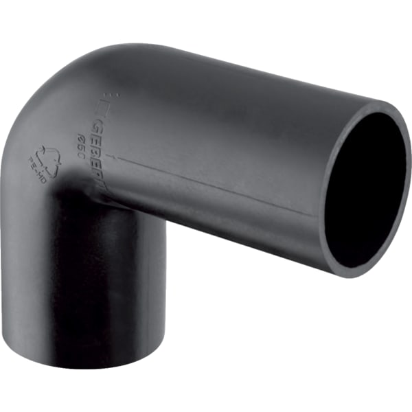 Geberit PE Anschlussbogen 90Gr für Manschette d56/di44
