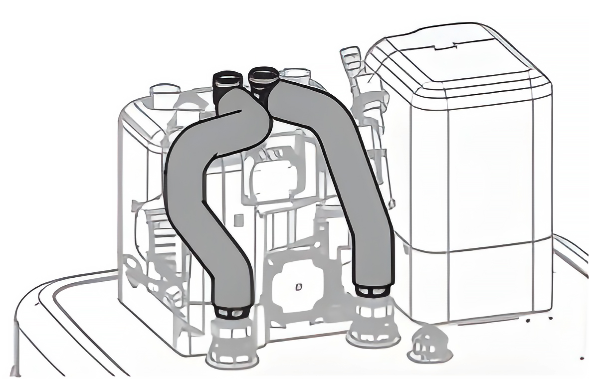 Daikin Anschluss-Set Bivalenz-Option für Biv  ECH2O IG für DK Altherma 3 H MT/HT