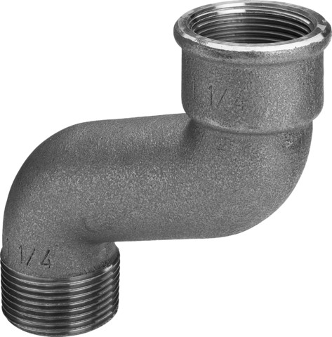 Viega Bogen 90 Grad 3004 in G1 Rotguss
