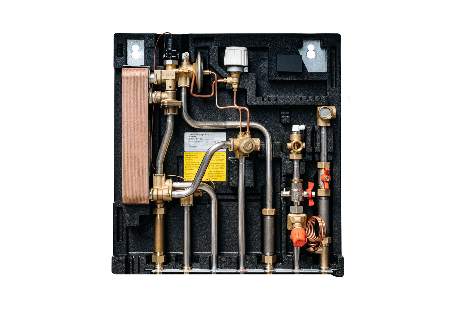 Kermi x-net Wohnungsstation C55 5-Leiter Heizkreis ungemischt, 2 x WMZ + AB PM Kermi x-net Wohnungsstation C55 5-Leiter Heizkreis ungemischt, 2 x WMZ + AB PM