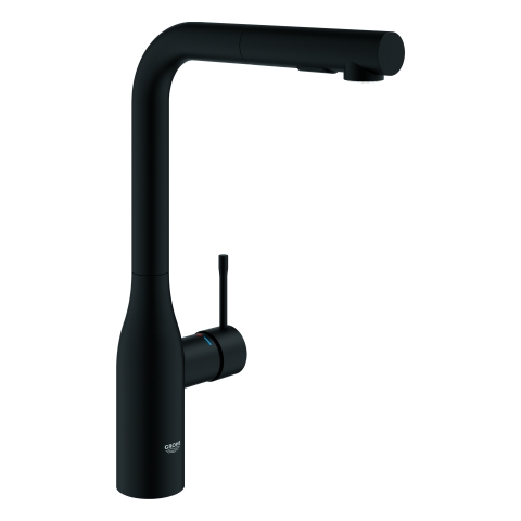 GROHE EH-Spültischbatterie Essence 30504 azb. Dual Spülbrause phantom black GROHE EH-Spültischbatterie Essence 30504 azb. Dual Spülbrause phantom black