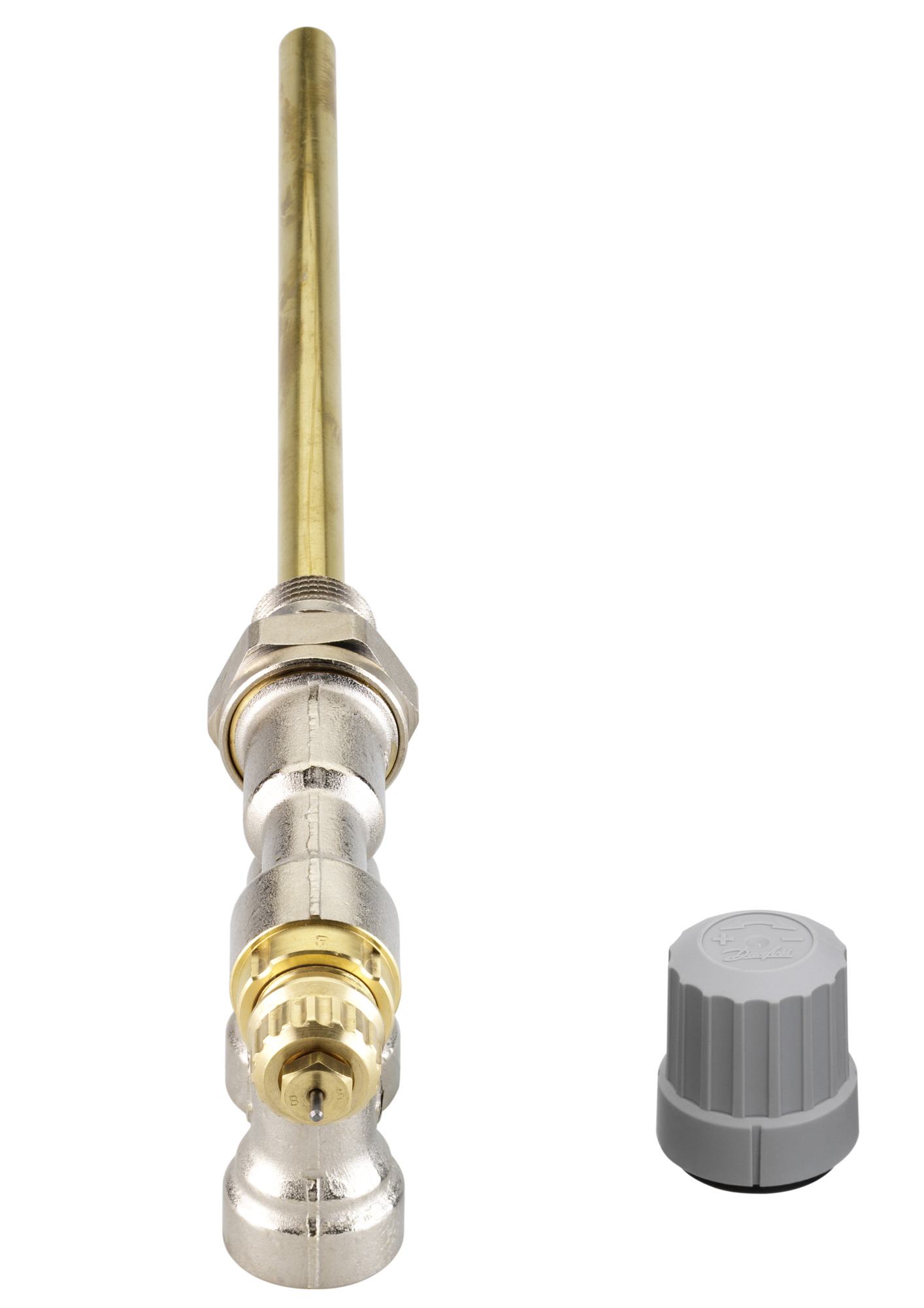 Danfoss Lanzenventil RA 15/6TB Rp 1/2, seitlicher Anschluss