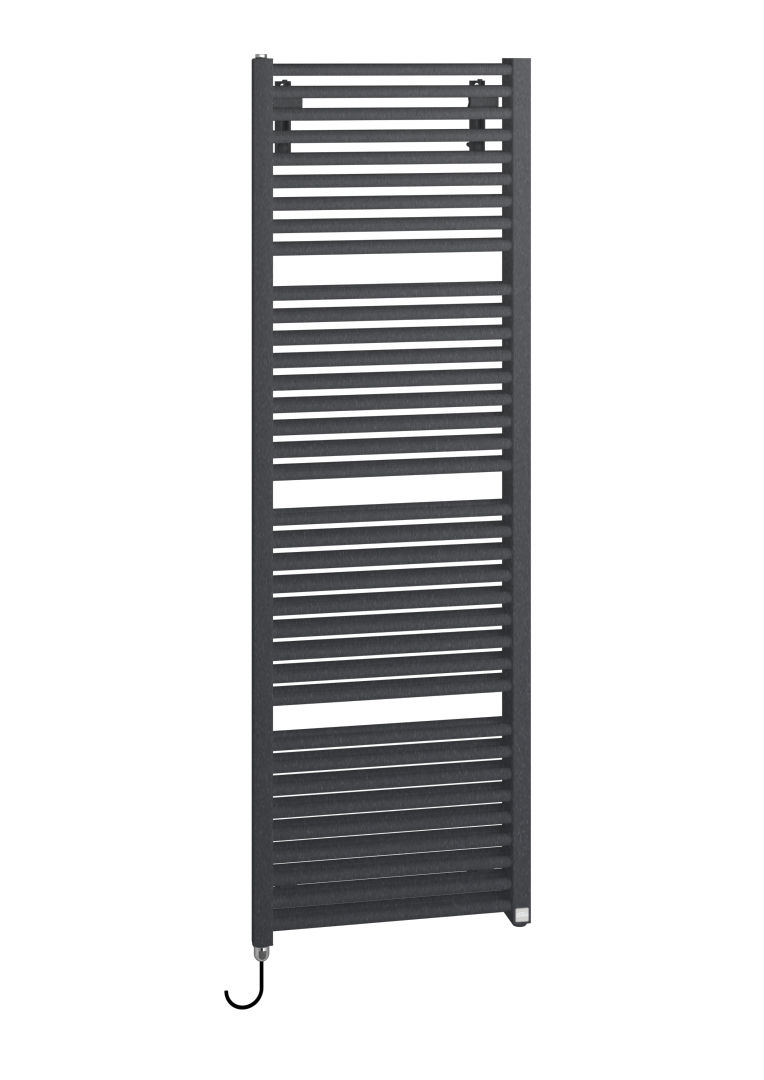 Kermi Duett -E BH1188x74x634mm P=1200W,anthracite grey,WWS swz,links
