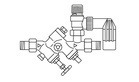 Vaillant Paket 4.129/2 aroTHERM 105/5 AS S2 mit Hydraulikstation und Zubehör