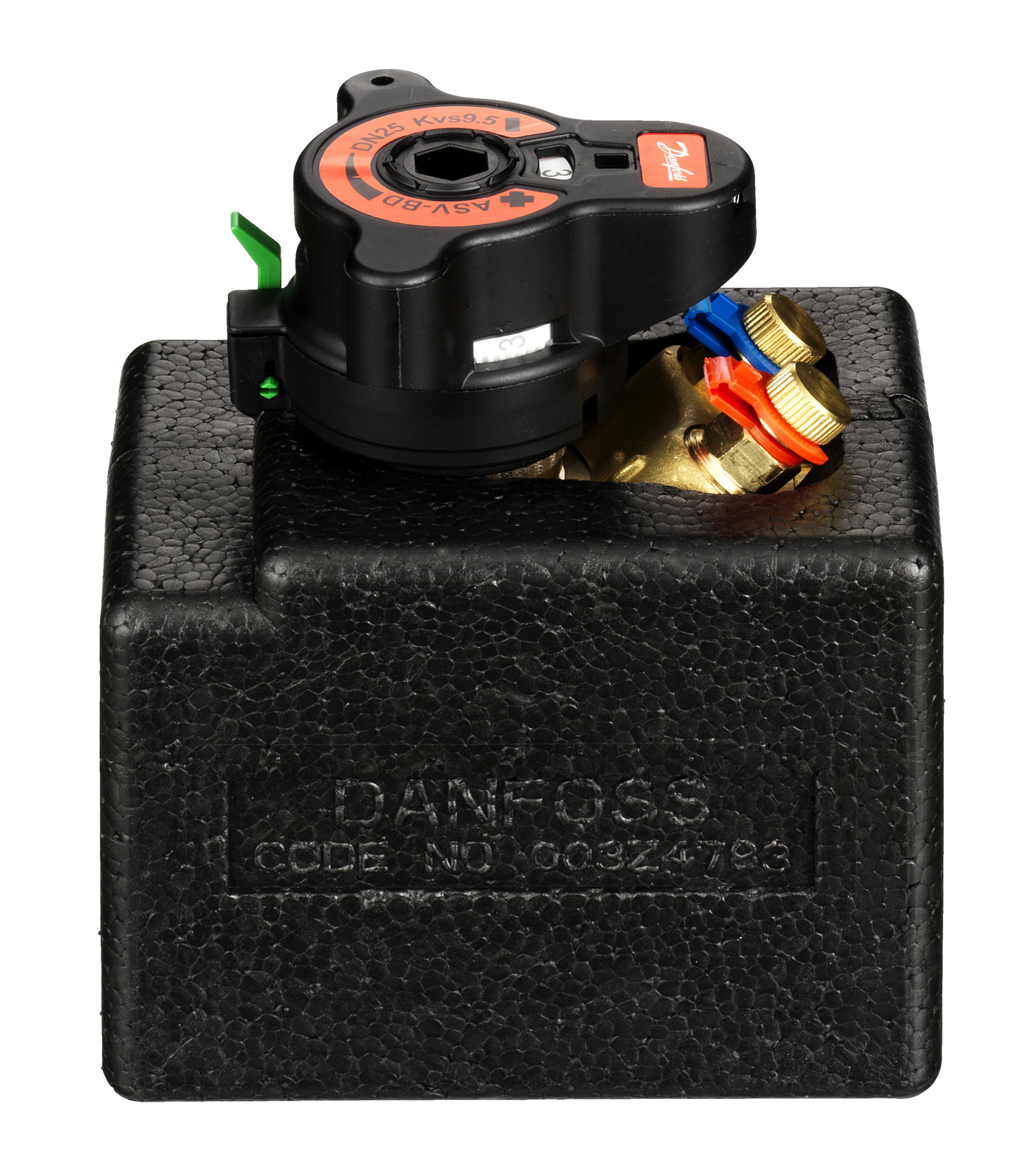 Danfoss Strangregulier- und Messventil ASV-BD 25, Impulsleit., ASV-P/PV, Rp 1