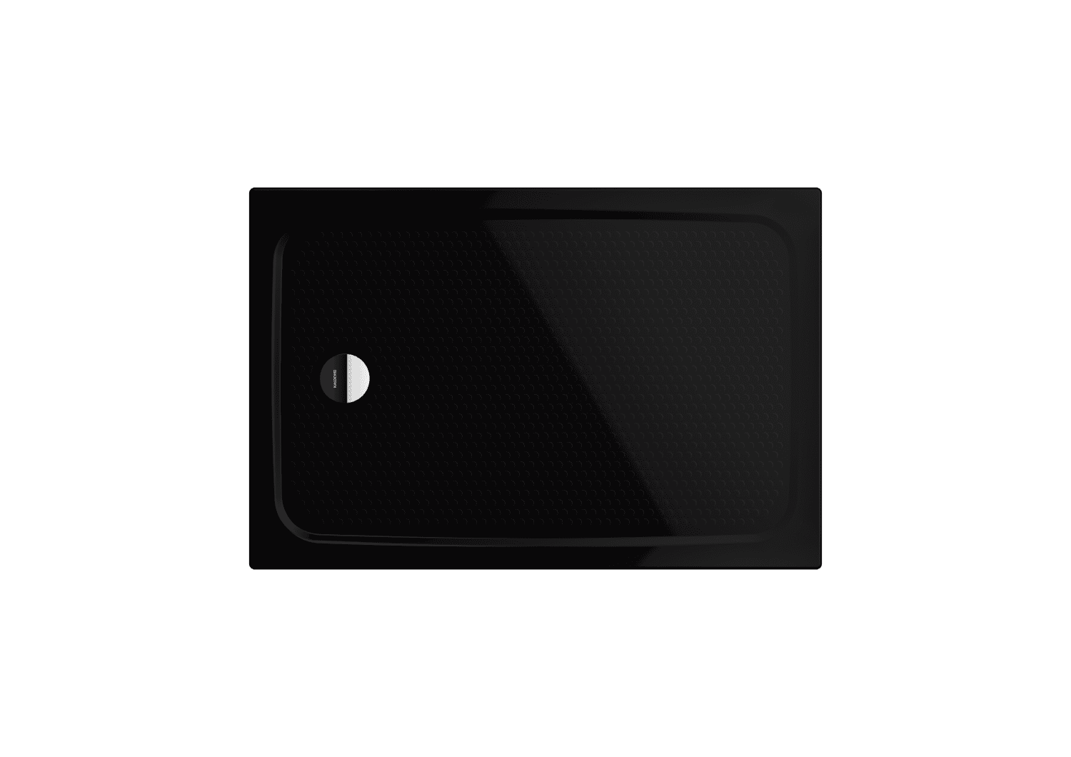 KA DW CAYONOPLAN Mod.2262-1,800x1200mm, schwarz,Perl-Effekt,mit Vollantislip