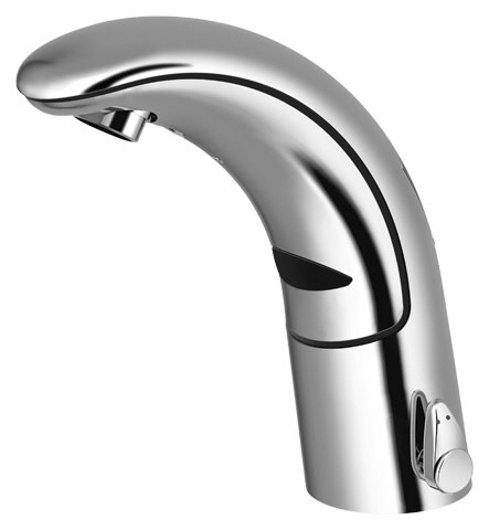 CONTI+ iQ elektr. IR Standarm. Batt. m.Misch. Chrom o.Ablg. Click+ A10