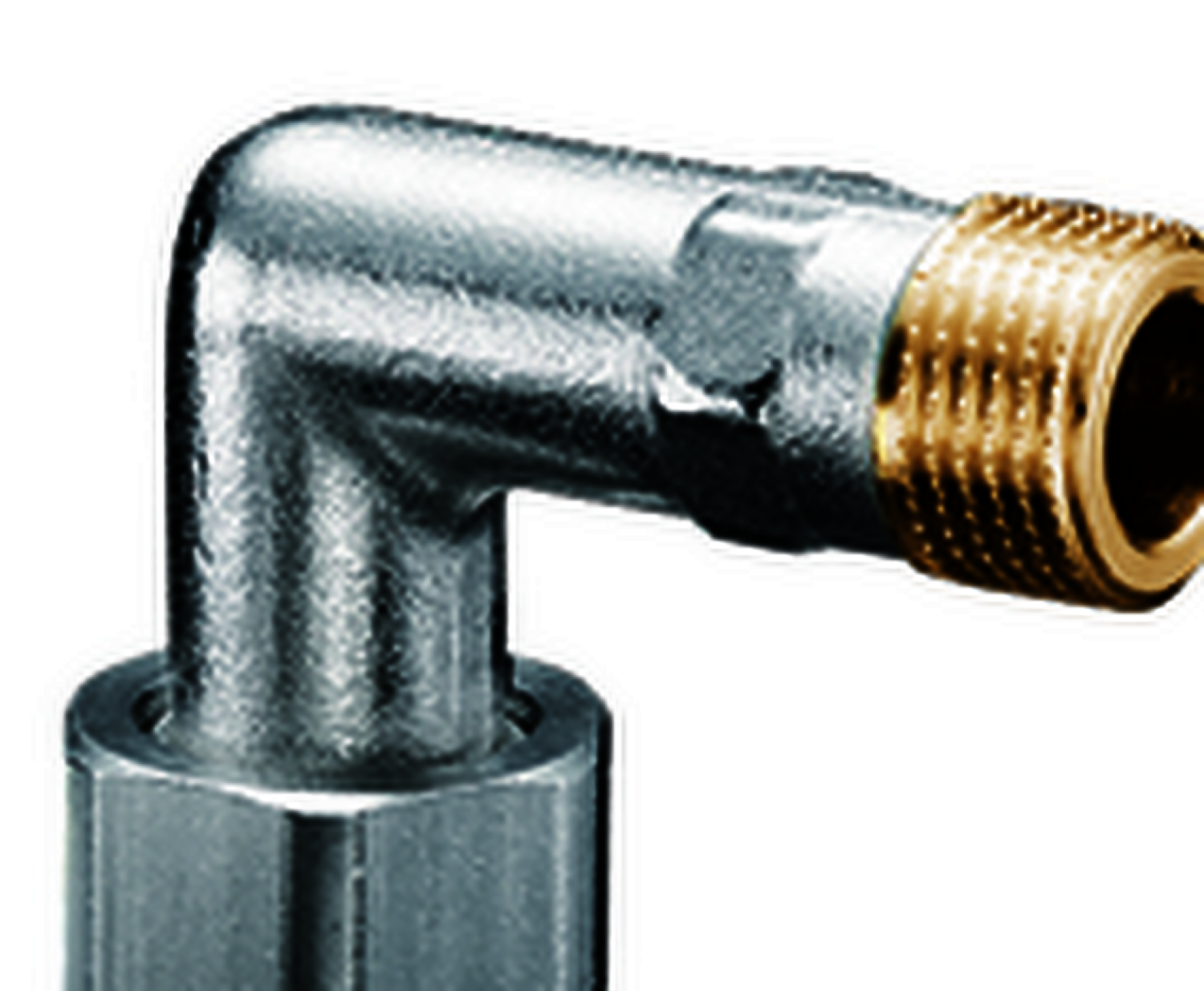 OVENTROP-Bogenverschraubung DN15, 3/4"IG ÜMx1/2"AG, vernickelt