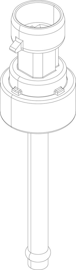 BOSCH Ersatzteil TTNR: 8733703200 Druckfühler PH1 46bar